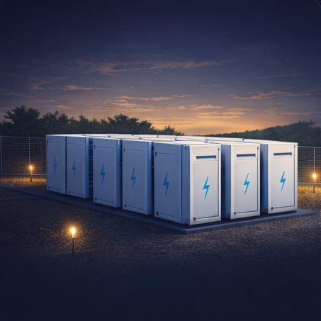 Operating DSE - Battery storage project